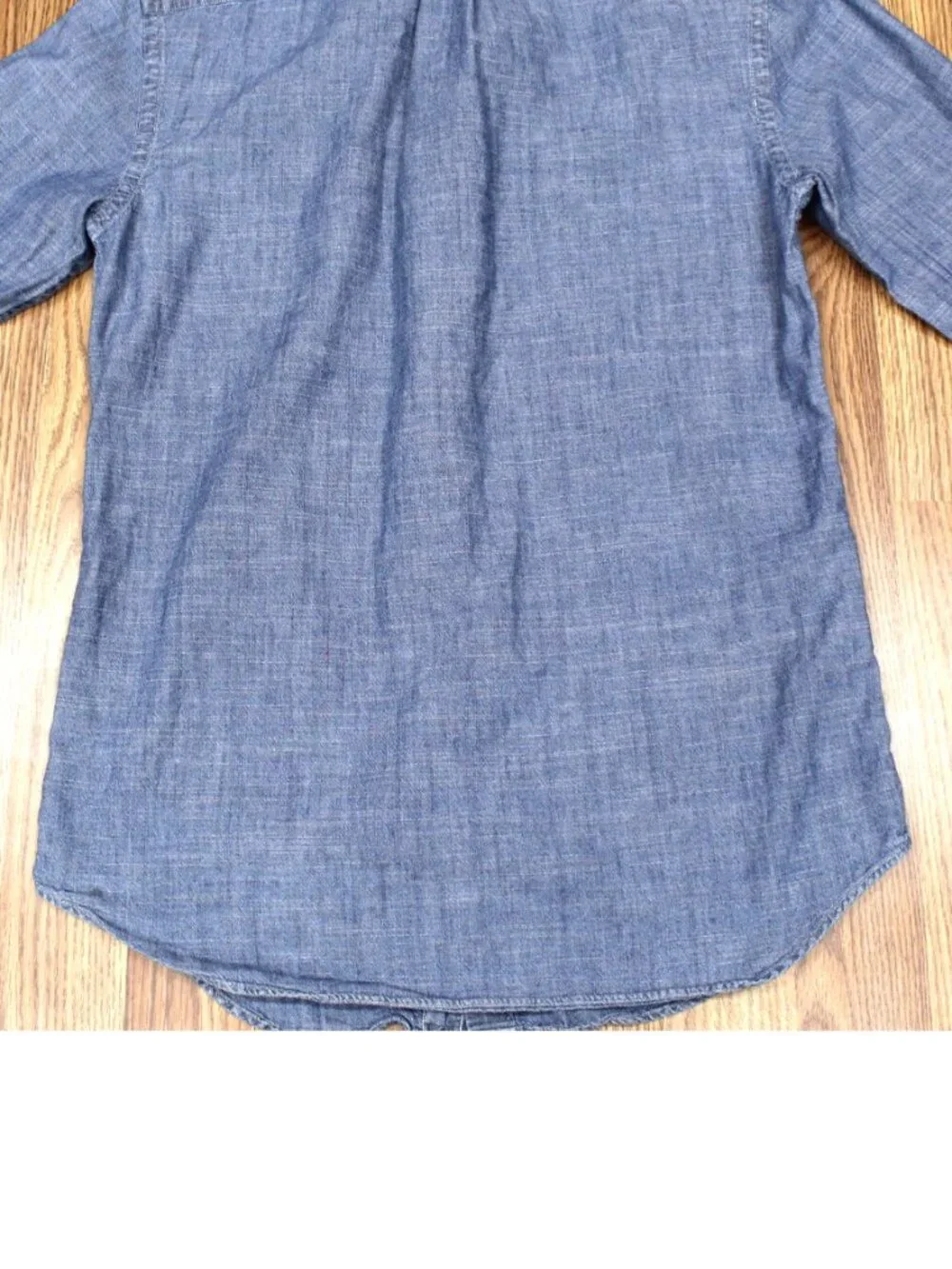 J.CREW REGULAR FIT DENIM SHIRT 100% COTTON Sz X-SMALL, XS